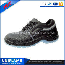 Zapatos de seguridad de acero de la suela de TPU Ufa075